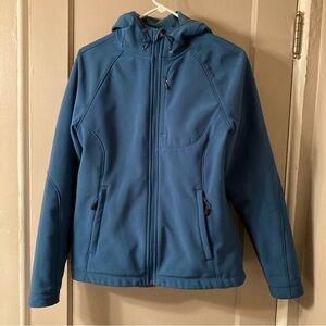 Kirkland Signature Teal Women's Full-Zip Jacket